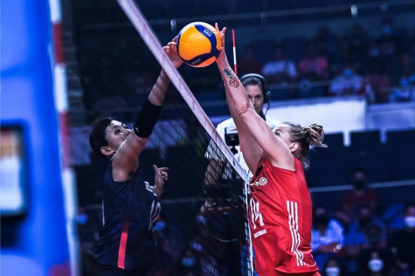 Kadınlar VNL’de 2. Hafta Başladı