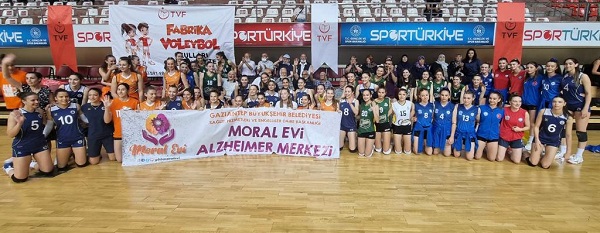 Gaziantep'te Türkiye Gençler Şampiyonası'nın önemli misafirleri vardı