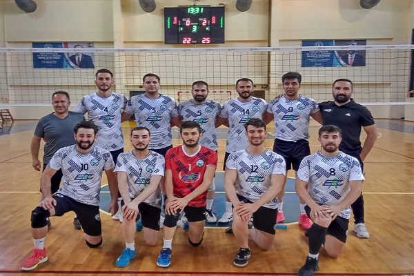 Erkeklerde 2.Lige yükselen takım Kayseri Pınarbaşı Belediyespor oldu