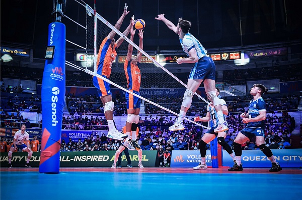 Erkekler VNL'de 5.gün sona erdi