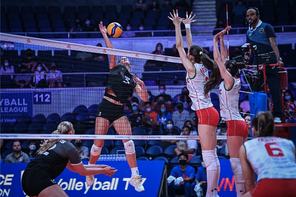 Kadınlar VNL’de 2. Haftanın 4. gün maçları tamamlandı