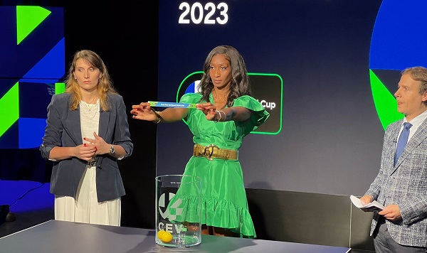 Melis Gürkaynak CEV Kura Çekiminde