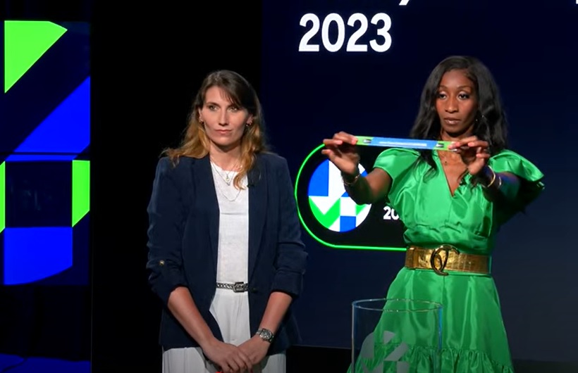 Melis Gürkaynak CEV Kura Çekiminde