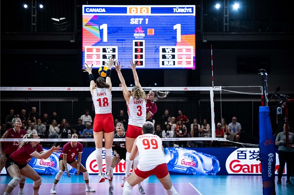 Sultanlar Kanada'ya 3-1 kaybetti