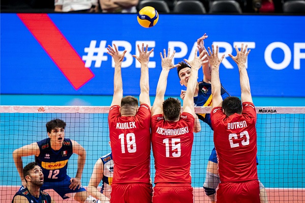 Erkekler VNL 1. Haftasında 3. gün tamamlandı