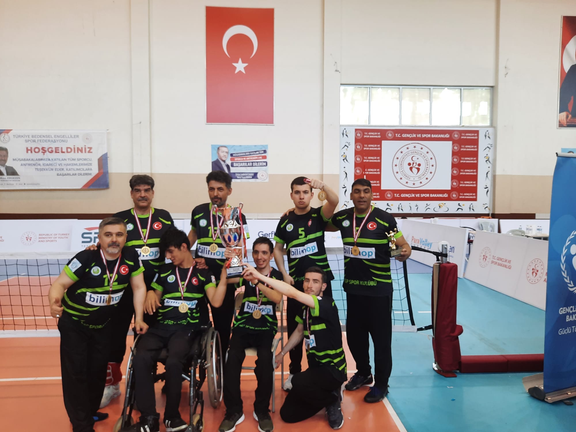 Kurulduğu yıl şampiyon oldu