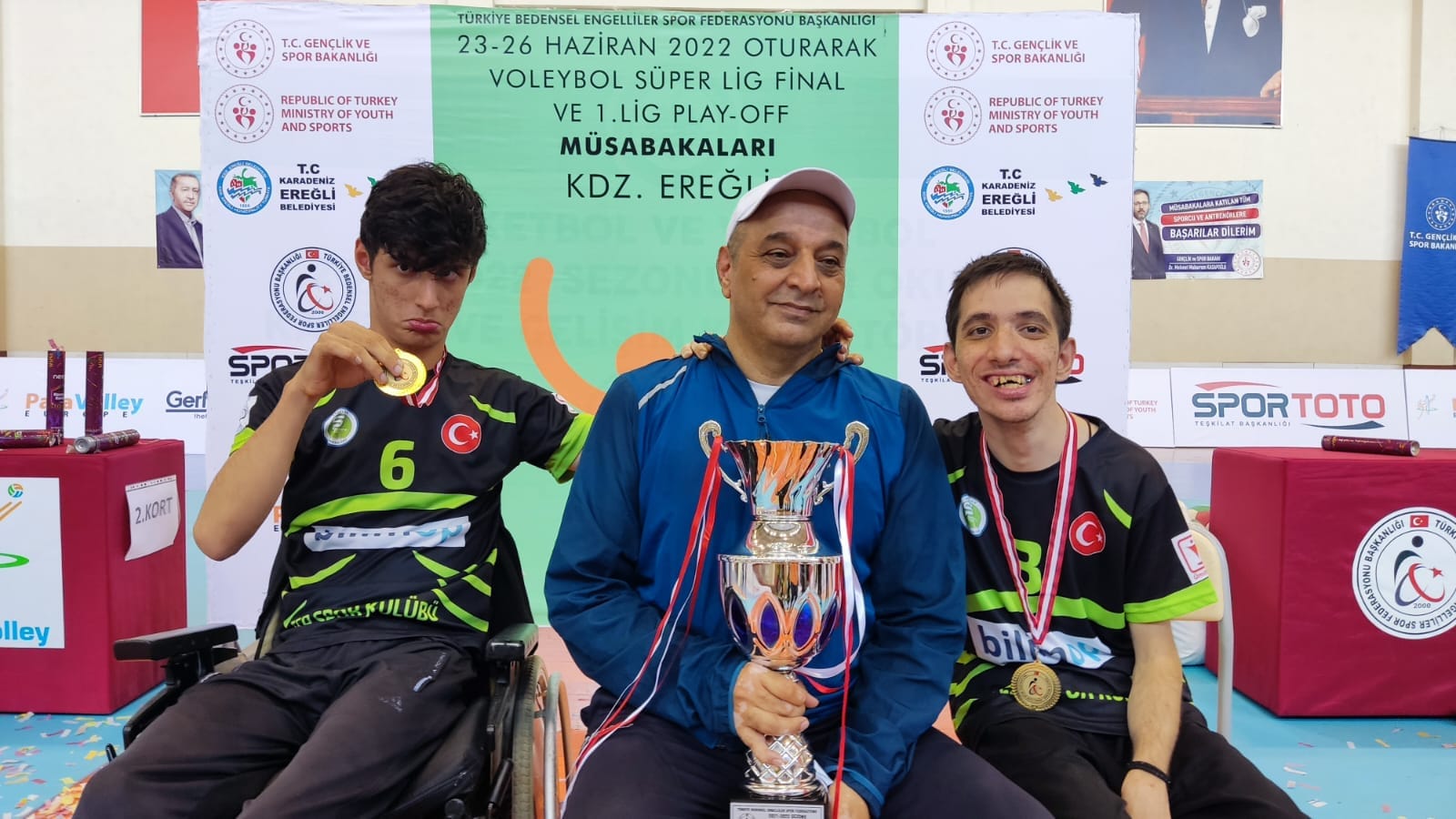 Kurulduğu yıl şampiyon oldu