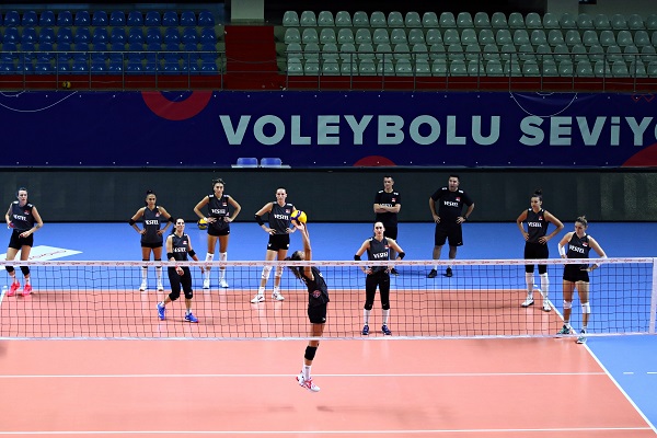 Filenin Sultanları, Dünya Şampiyonası Hazırlıklarına Başladı