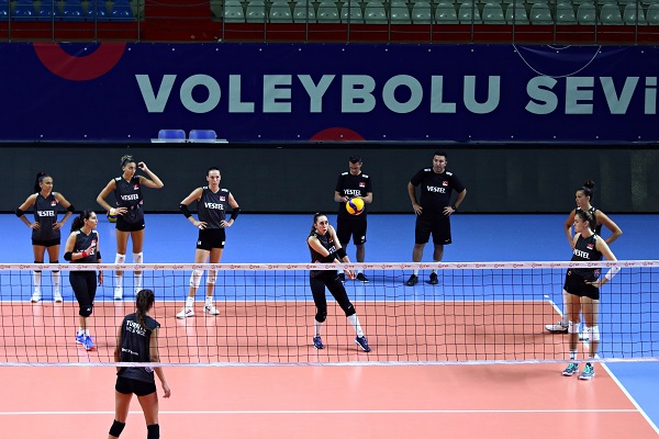 Filenin Sultanları, Dünya Şampiyonası Hazırlıklarına Başladı