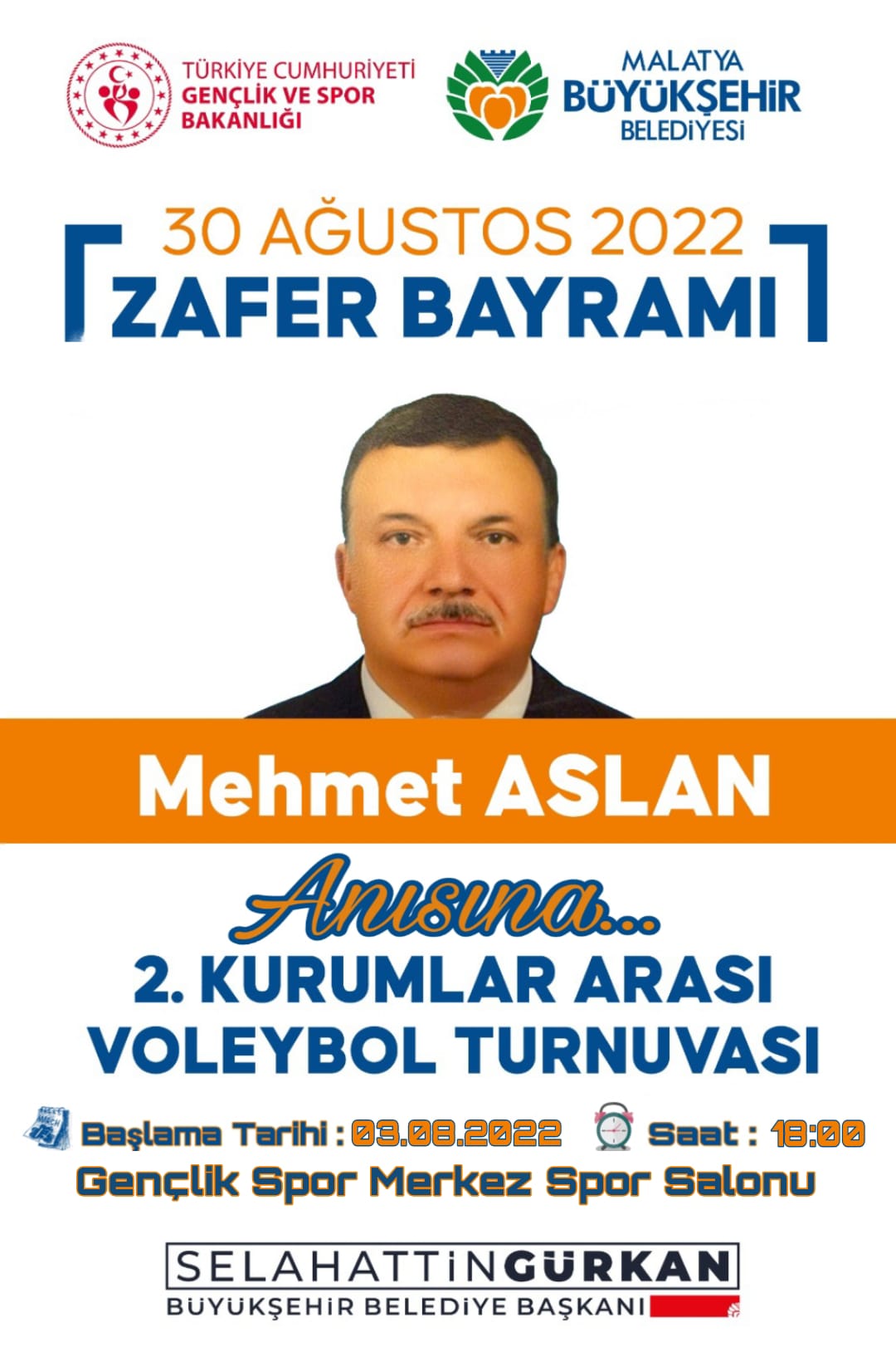 Malatya'da Vefa Dolu Turnuva