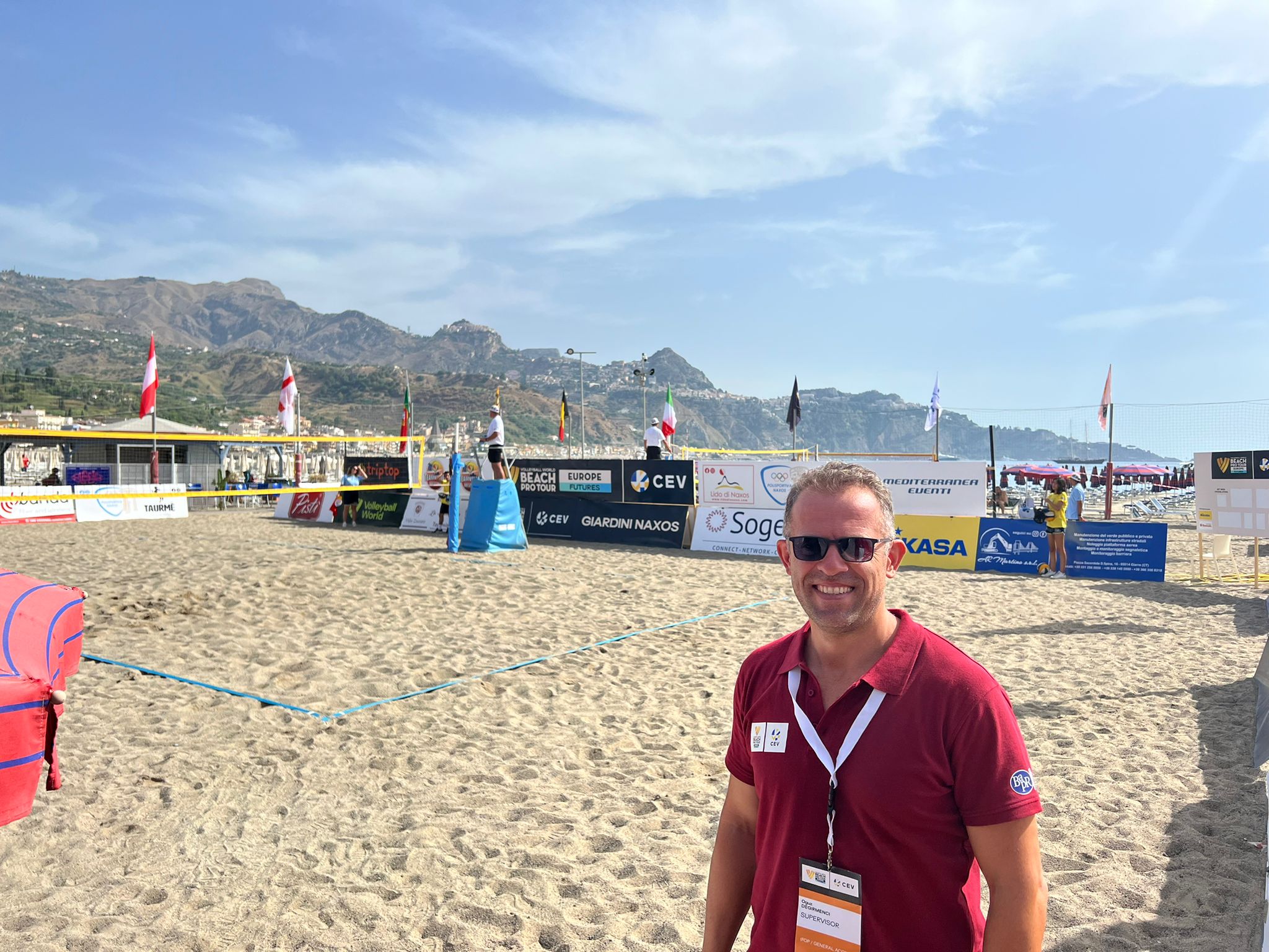 Oğuz Değirmenci İtalya'da ülkemizi temsil ediyor