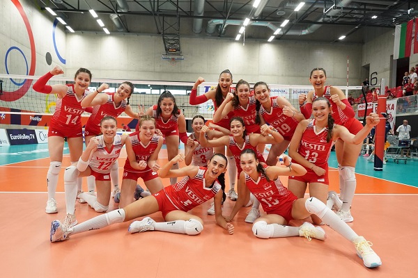 U17 Milliler Polonya’ya Set Vermedi