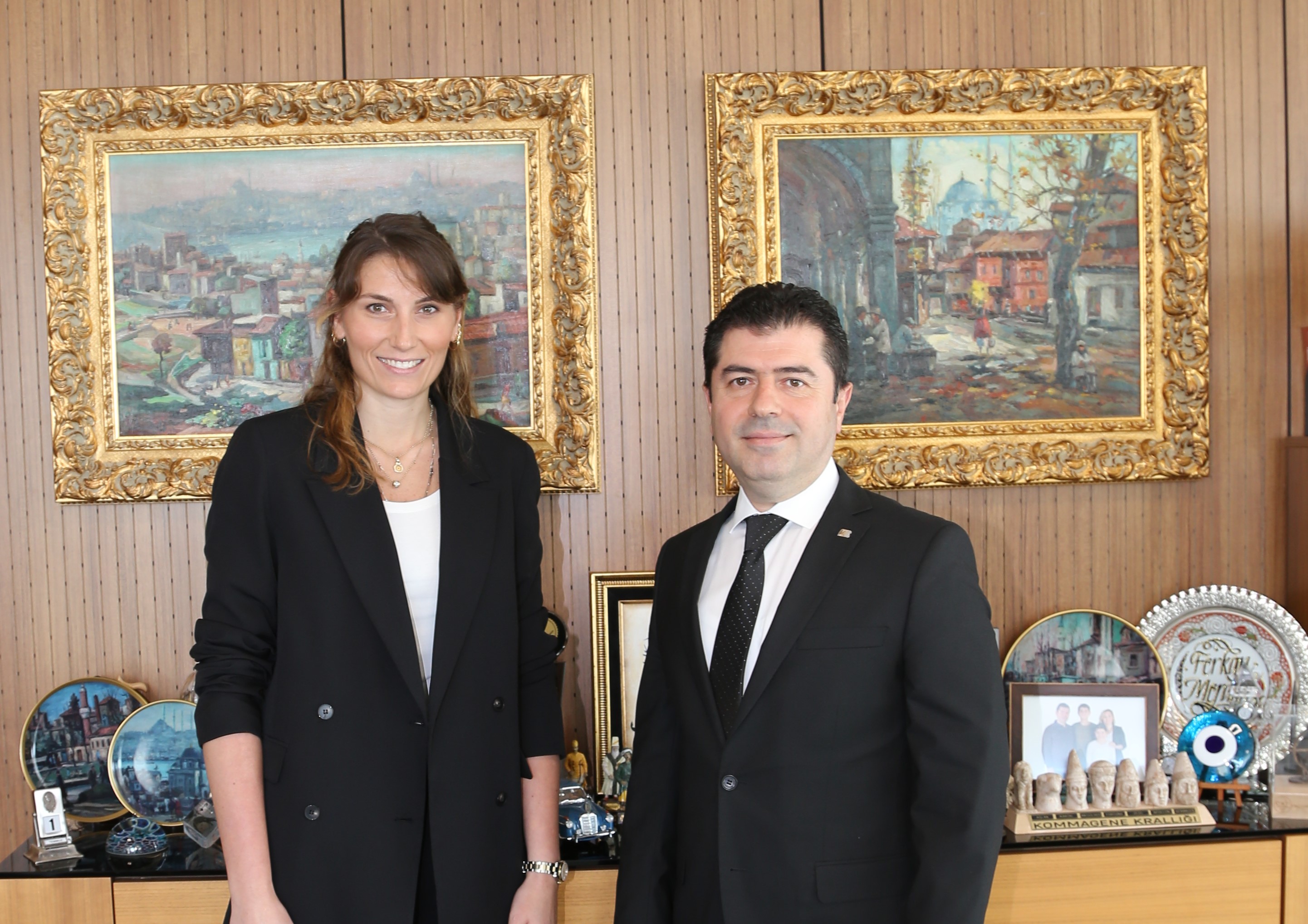 VakıfBank'ın 5 Kupalı altyapısında görev değişimi