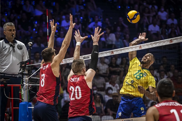 Erkekler VNL'de 2 Yarı Finalist Belli Oldu