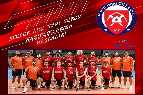 Hekimoğlu antrenmanlara başladı