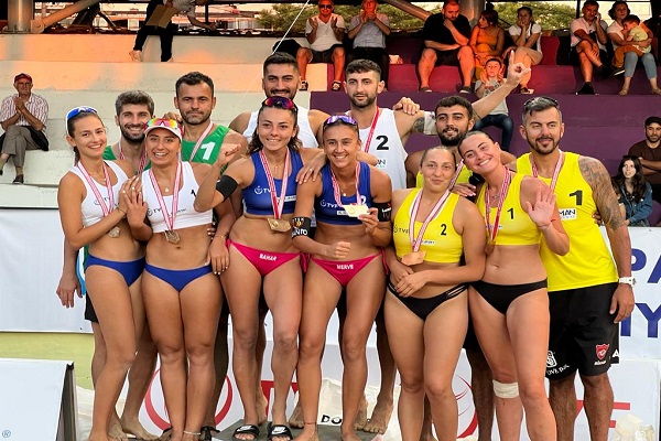 TVF Pro Beach Tour Hopa Etabı Sona Erdi