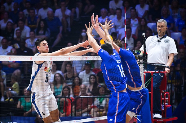 VNL'de Finalin Adı: ABD - Fransa