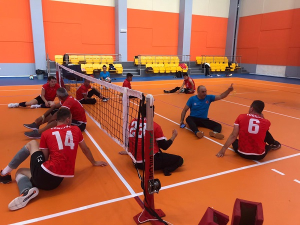 Milli Takımımızın Gümüş Lig hazırlık kampı başladı