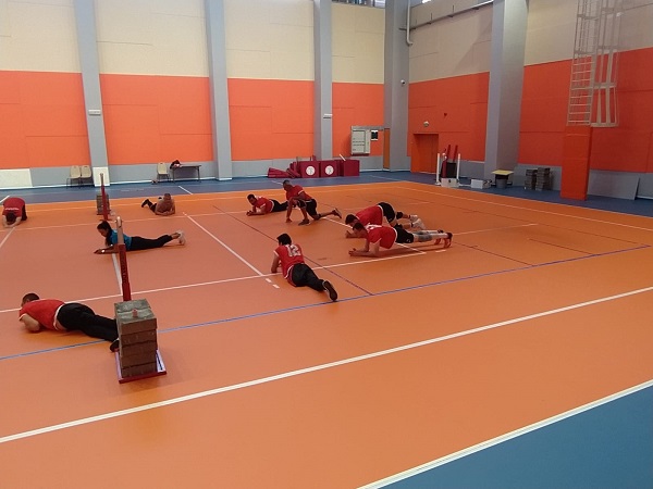 Milli Takımımızın Gümüş Lig hazırlık kampı başladı