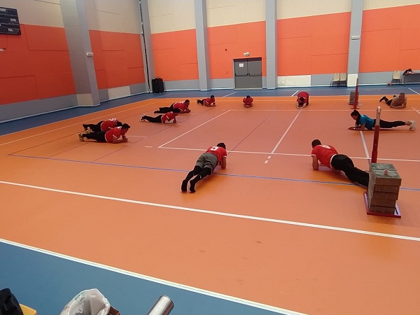 Milli Takımımızın Gümüş Lig hazırlık kampı başladı