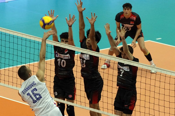 U18 Milliler Balkan Şampiyonası’nda Yarı Finalde