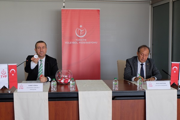TVF Voleybol 2.Ligleri’nde Fikstür Çekildi