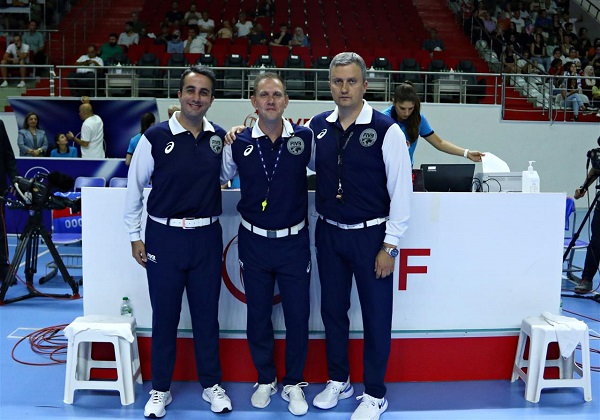 Efeler Eurovolley Finallerinde