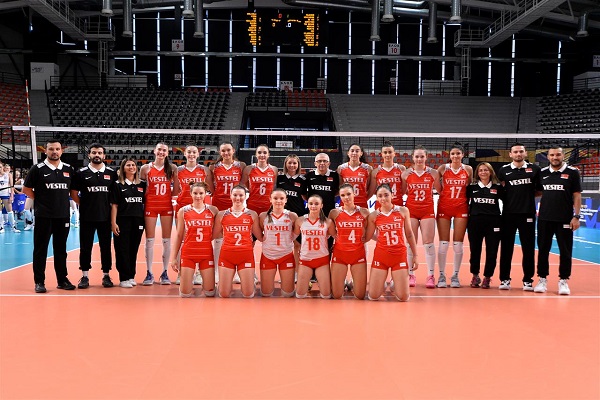 3. Setteki Mücadele U19 Millilere Yetmedi