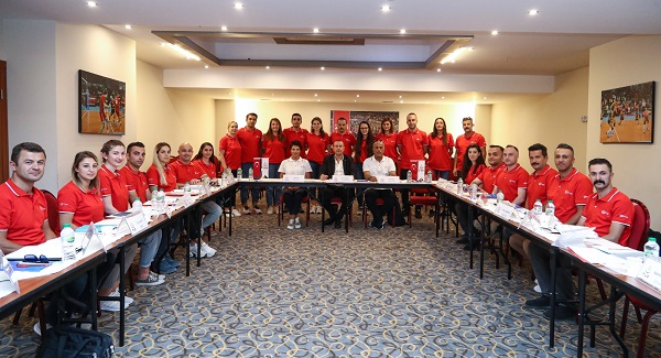 Ulusal Aday Hakem 1.Grup Kursu Başladı
