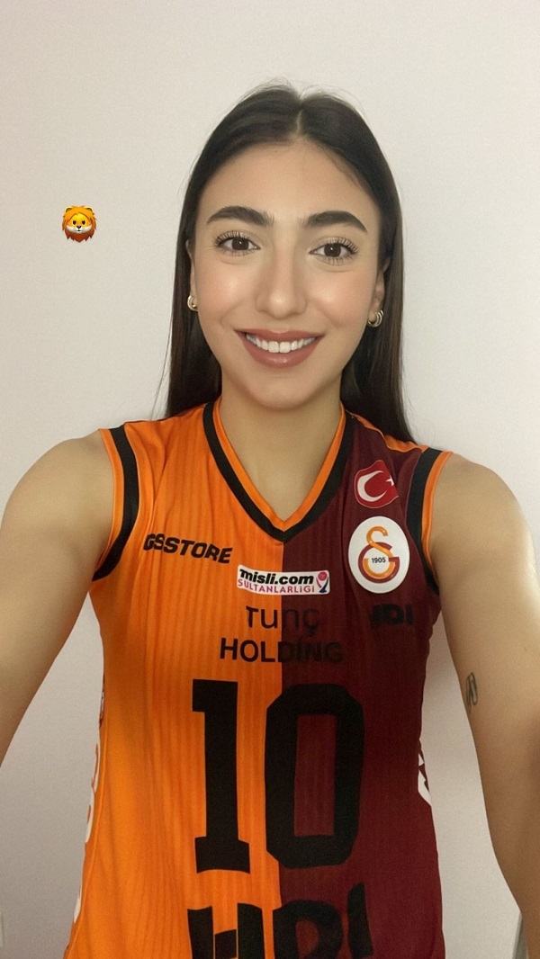 Galatasaray, Ayçin Akyol'u Duyurdu