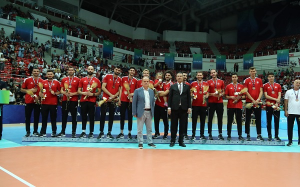 Voleybolda Ağustos Ayı Başarılarla Başladı