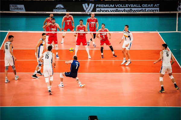 Erkekler FIVB Dünya Şampiyonası’nda 4. Gün Tamamlandı