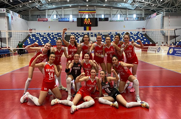 U19 Milliler Balkan Şampiyonasına galibiyetle başladı