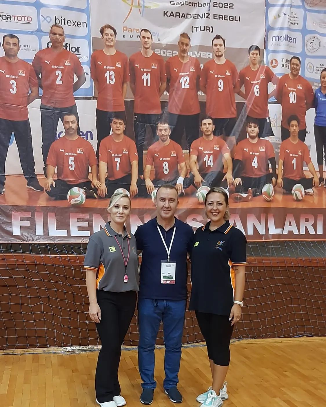 Geleceğin World Paravolley Hakem Adayı  