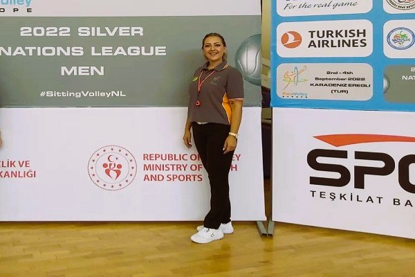 Geleceğin World Paravolley Hakem Adayı  