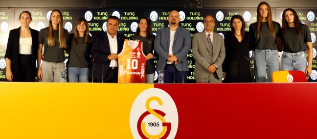Tunç Holding, Galatasaray HDI Sigorta Kadın Voleybol Takımına Sponsor Oldu