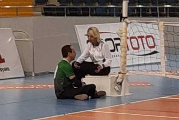 Geleceğin World Paravolley Hakem Adayı  