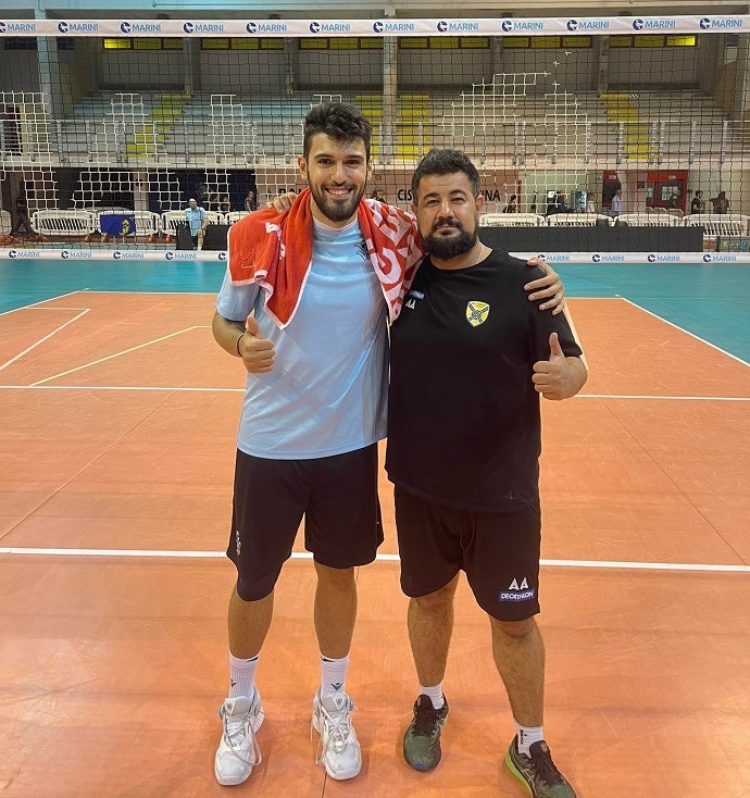 İki Gurbetçi İtalya'da Buluştu