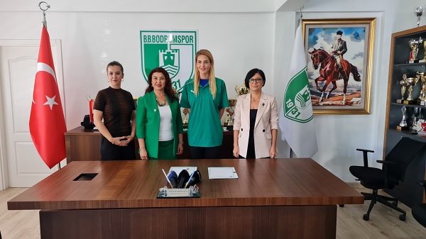 Sinem Yıldız Bodrumspor'da