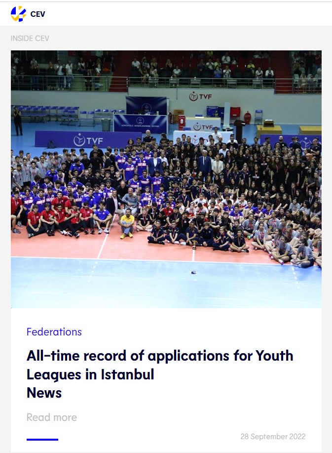 Voleybolda Haftanın Getirdikleri