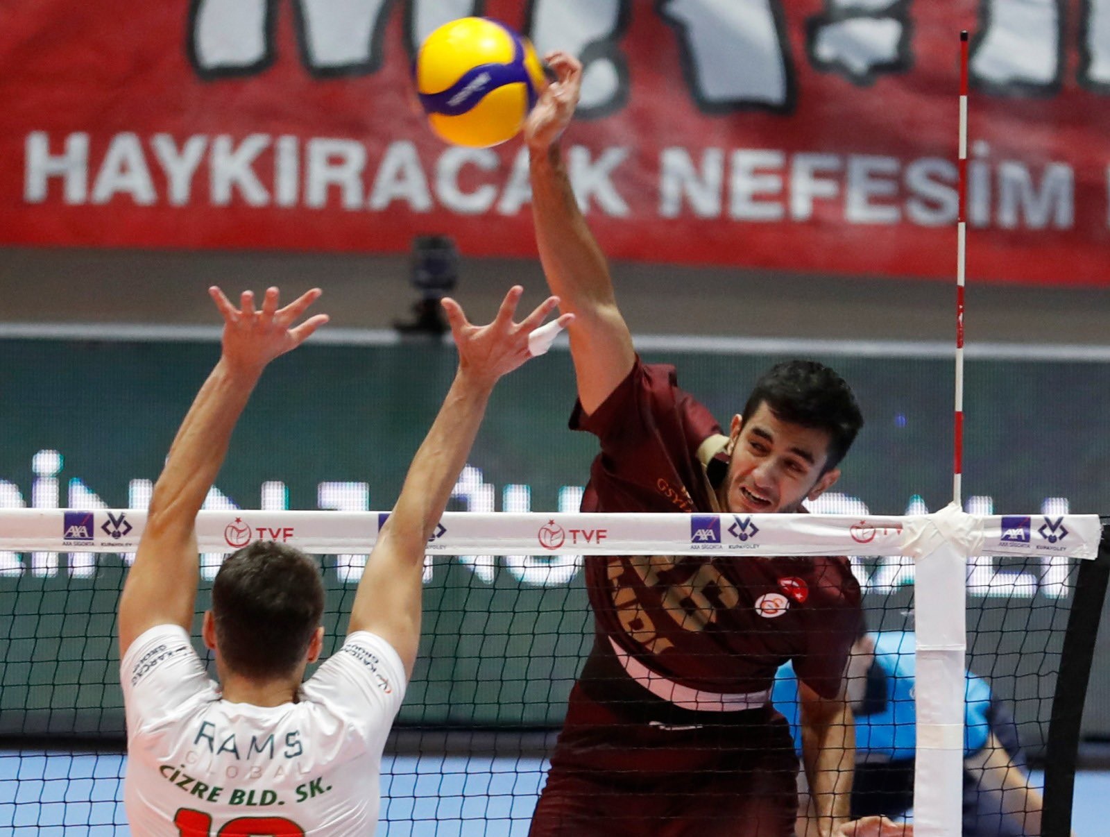 Erkekler Kupa Voley'de Çeyrek Finale Yükselen Takımlar Belli Oldu
