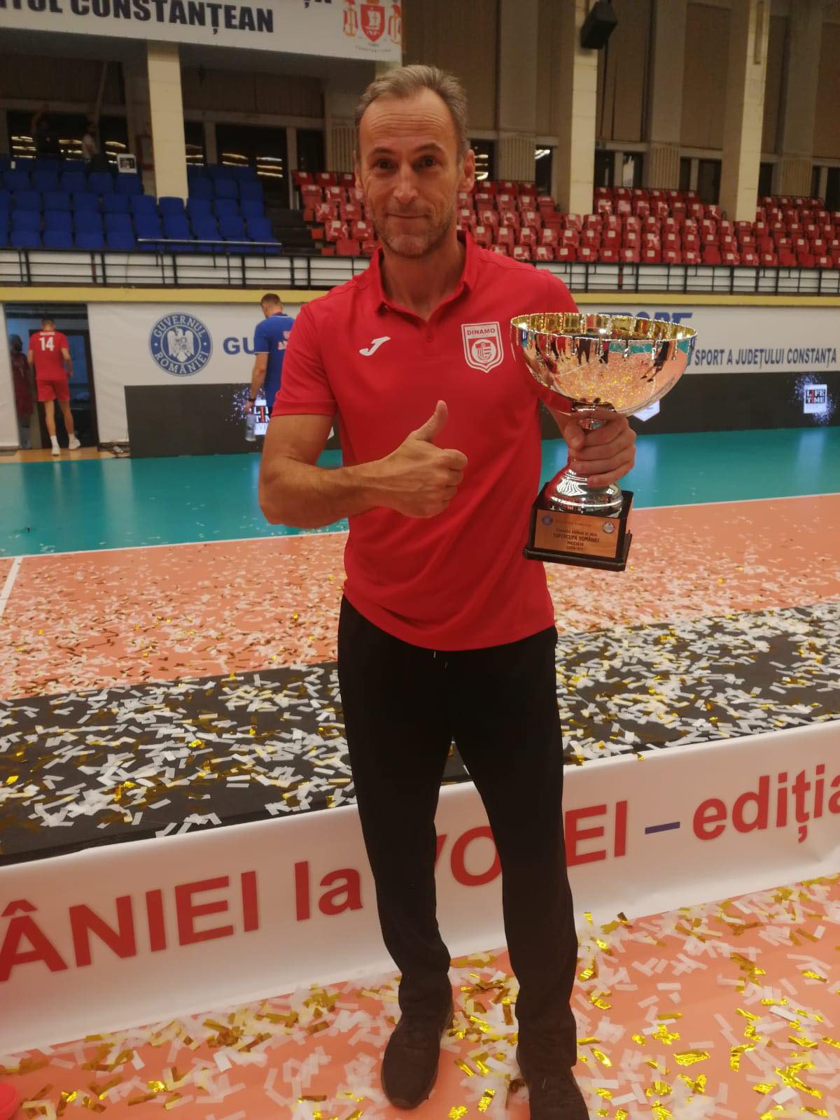 Gökhan Öner, Romanya'da Sezona Süper Kupayla Başladı