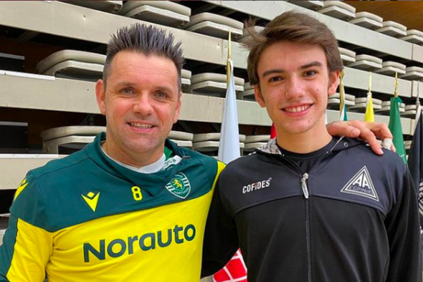 Baba Oğul Sonunda Aynı Takımda