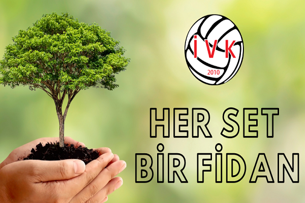 İstanbul Voleybol Kulübü doğaya destek vermeye devam ediyor