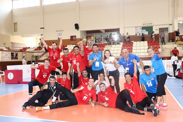 Milli Takımımız Avrupa İkincisi