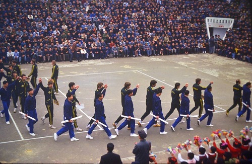 1970’lerde Avustralya Voleybol Takımı