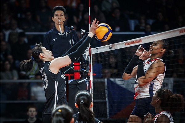 Kadınlar Dünya Şampiyonasında 2. Gün Tamamlandı