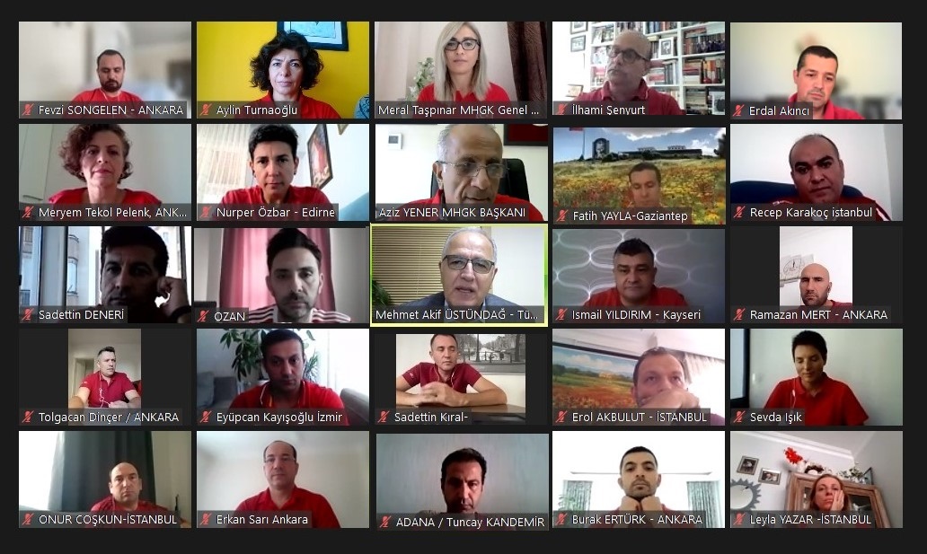 Başkan Üstündağ Hakem Seminerine Katıldı