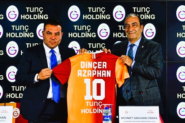 Tunç Holding'den bir destek de Erkek Voleybol takımına