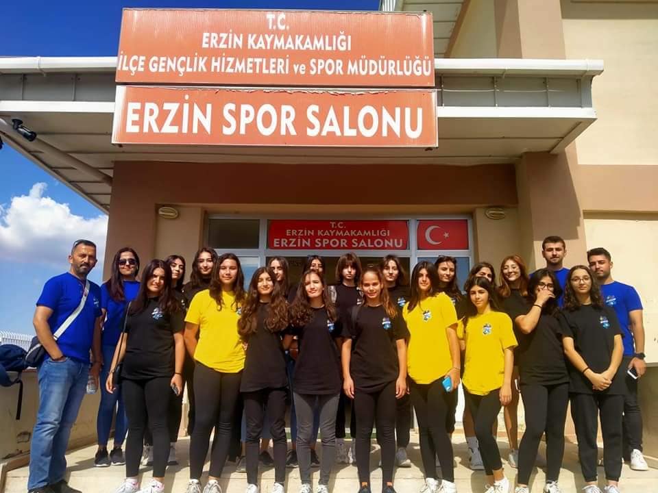 Erzin Yeşilkent Spor'dan turizme katkı